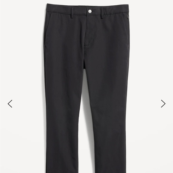 Old Navy Men’s Ultimate Tech Slim Chino Pants. Color: Navy Captain. Brand new. - Picture 7 of 7